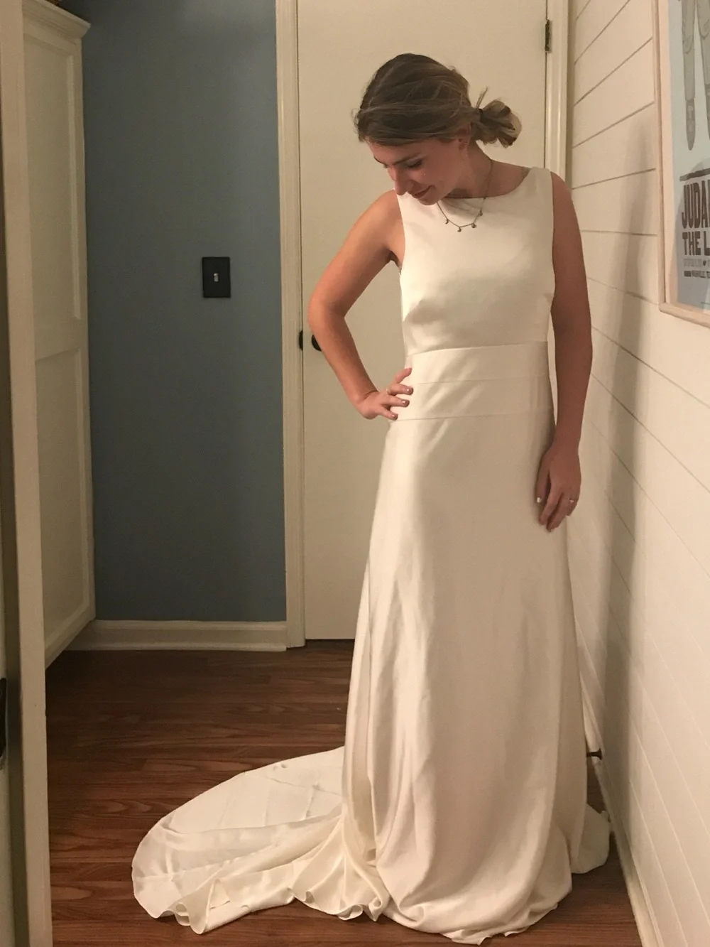 J CREW Percy Bridal Gown